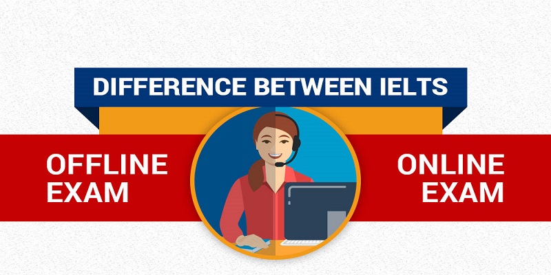 Advantages and disadvantages of online and offline IELTS test